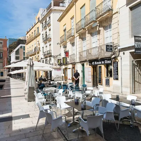 Boutique Penhouse In The City Old Town Alicante Exterior photo