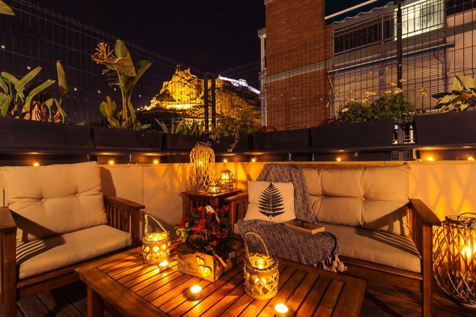 Boutique Penhouse In The Old Town Apartment